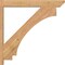 Ekena Millwork Imperial Slat Smooth Outlooker, Western Red Cedar, 5 1/2"W x 34"D x 34"H OUT06X34X34IMP06SWR - alternate 4